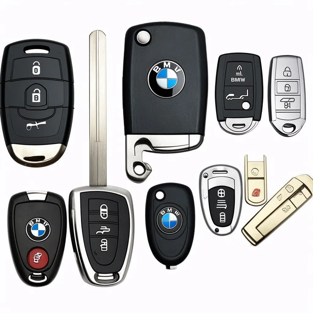 BMW car keys