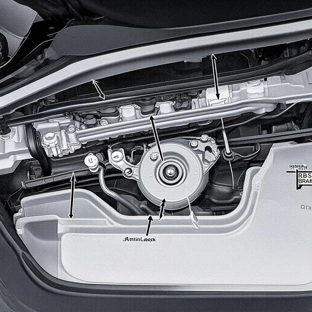 Car ABS System Diagram