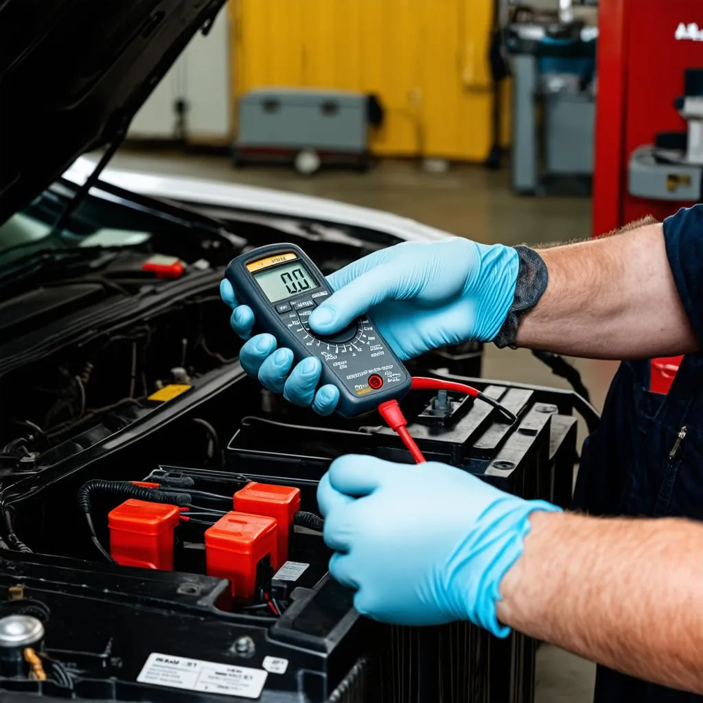 Car Battery Check