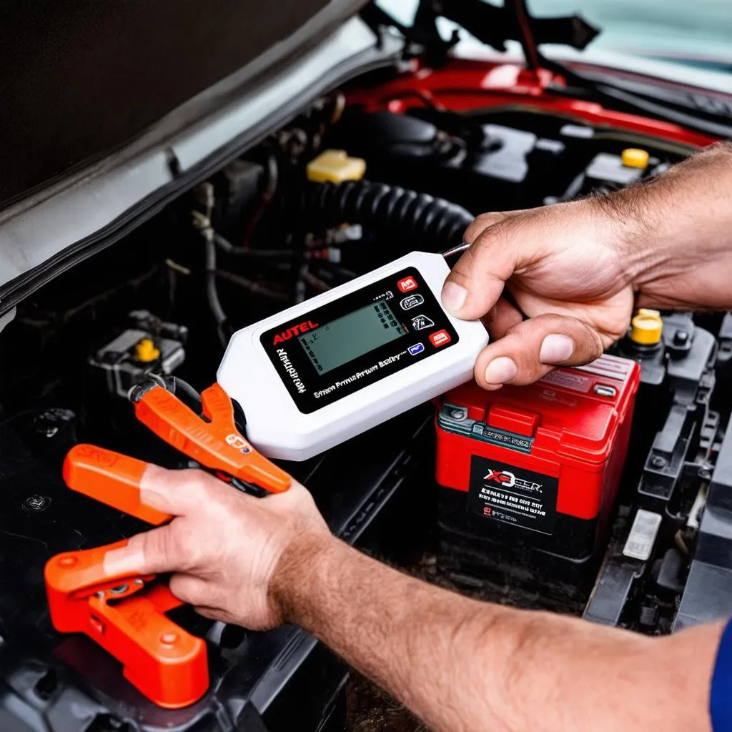 Car Battery Diagnostics