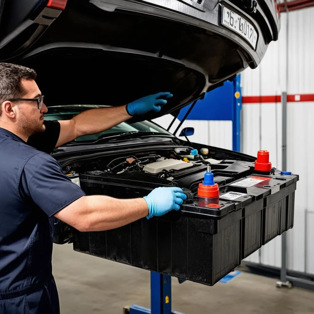 Car Battery Replacement