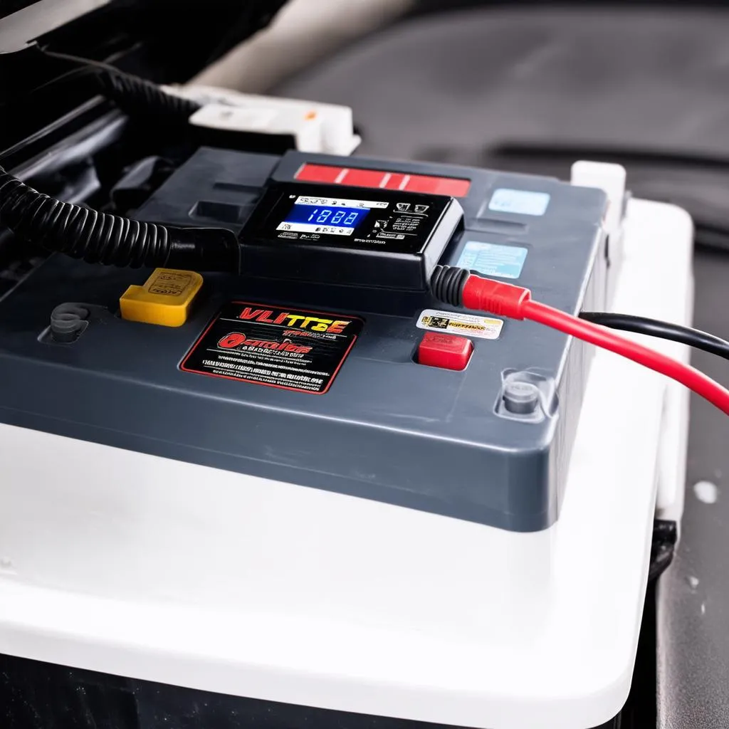 Car Battery Voltage