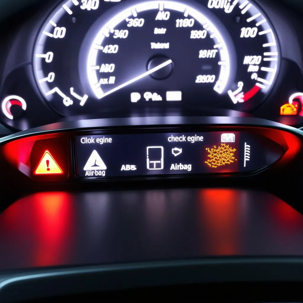 Dashboard Warning Lights