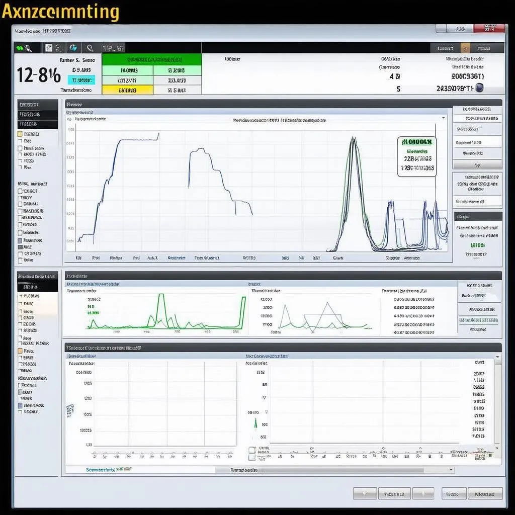 Car Diagnostic Software Interface