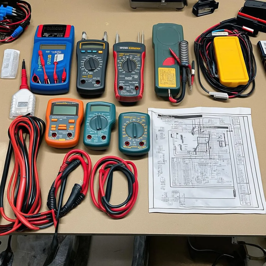 Different types of car diagnostic tools