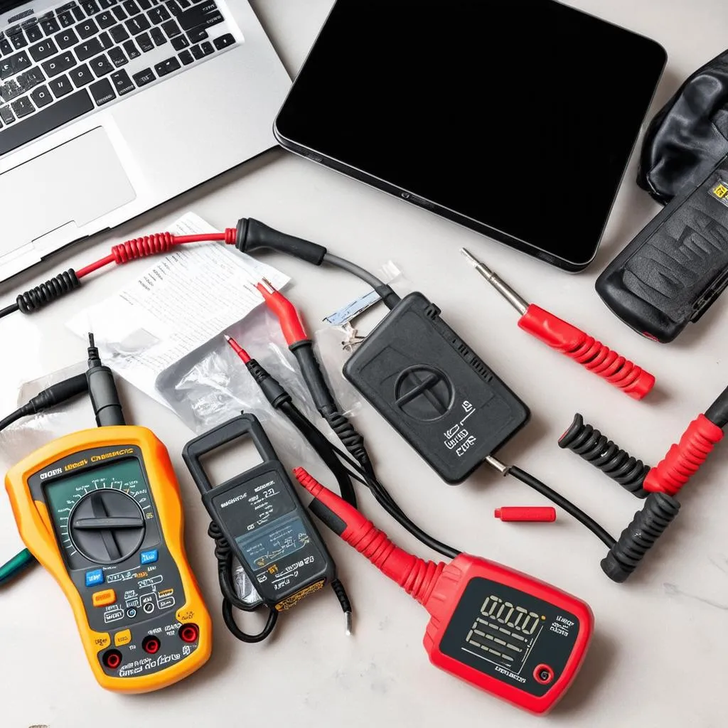 Various car diagnostic tools