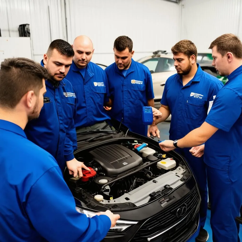 Car Diagnostic Training