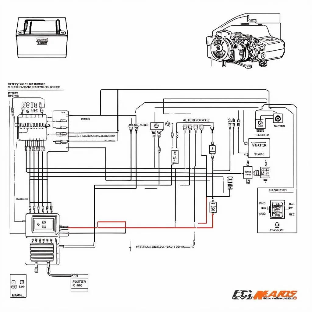 Car Electrical System Diagram