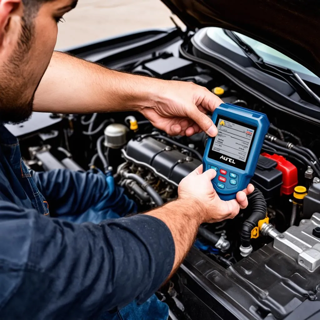 Car engine diagnostics