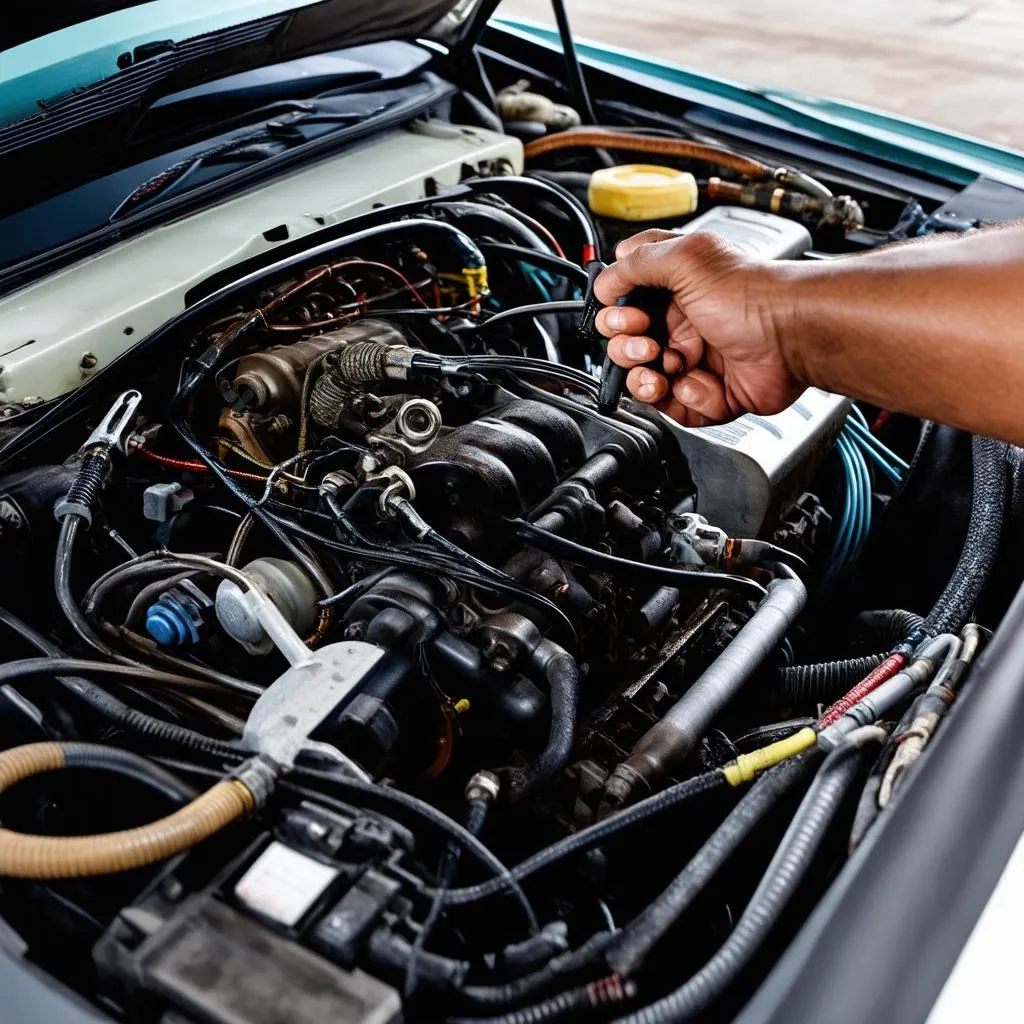 Car Engine Repair