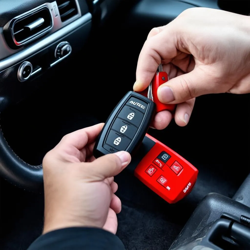 Car Key Programming