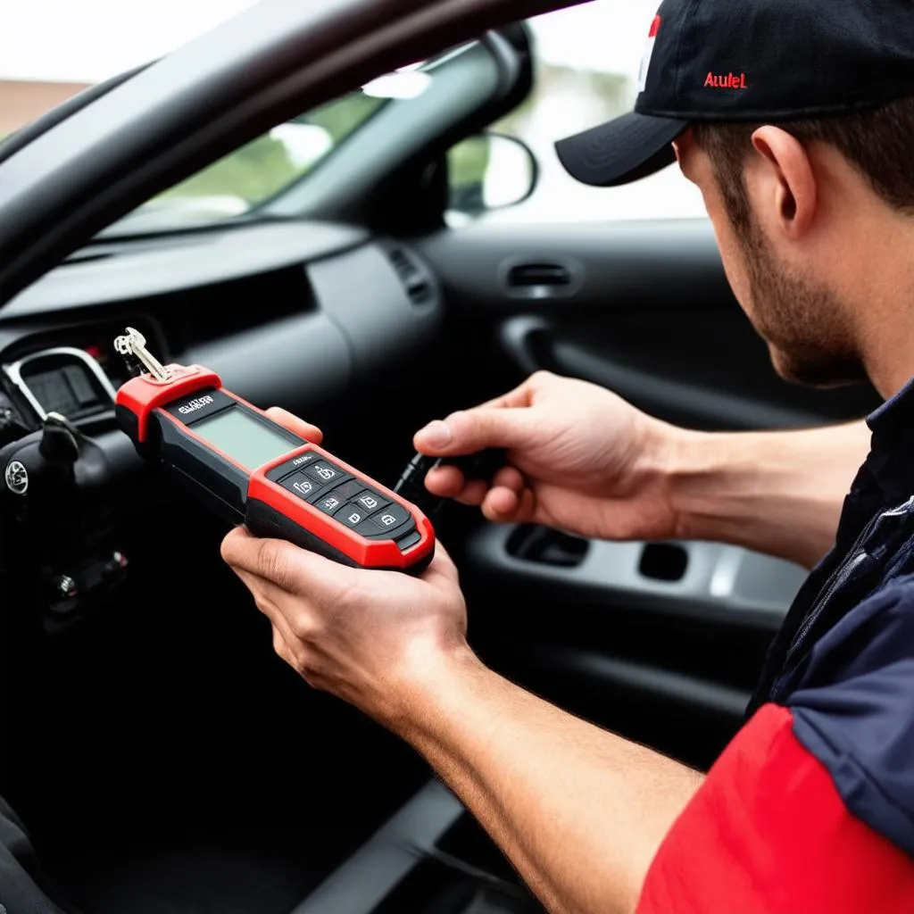 Car Key Programming