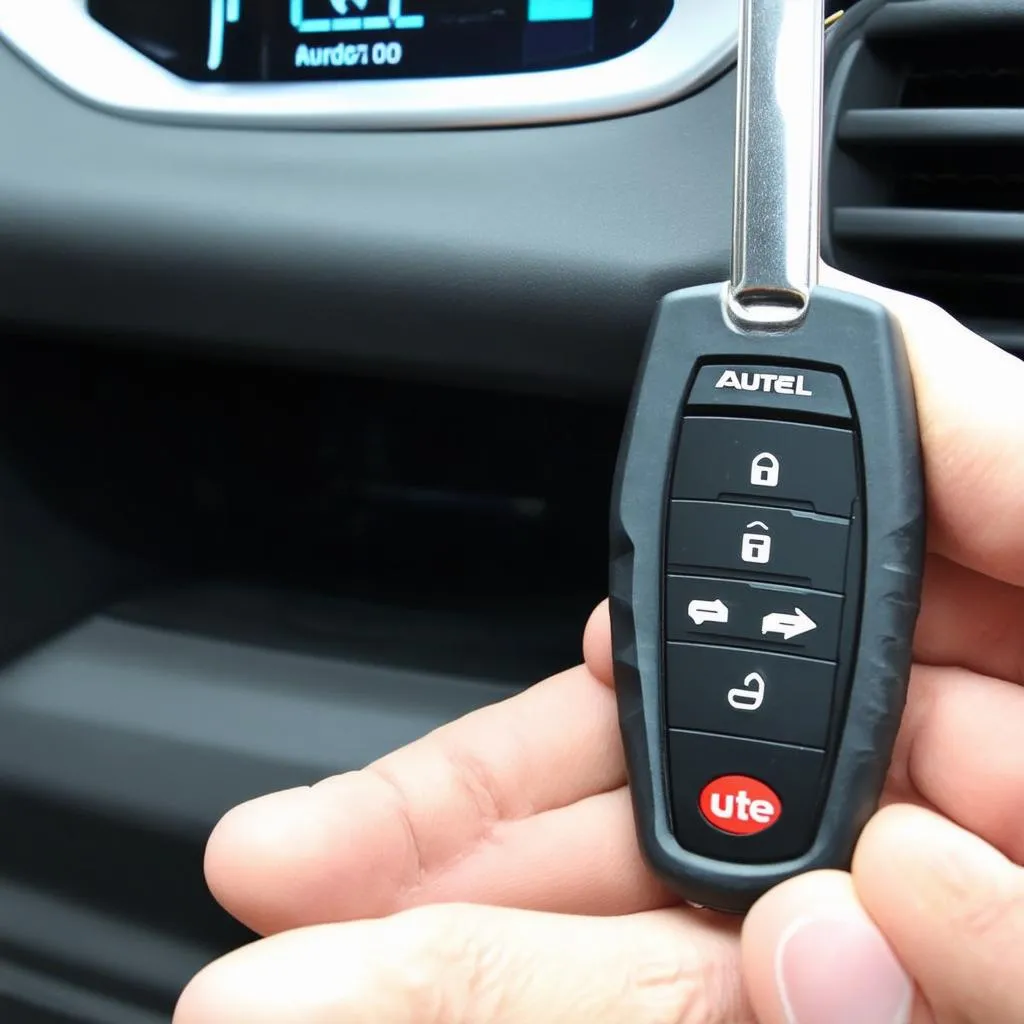 Car Key Programming