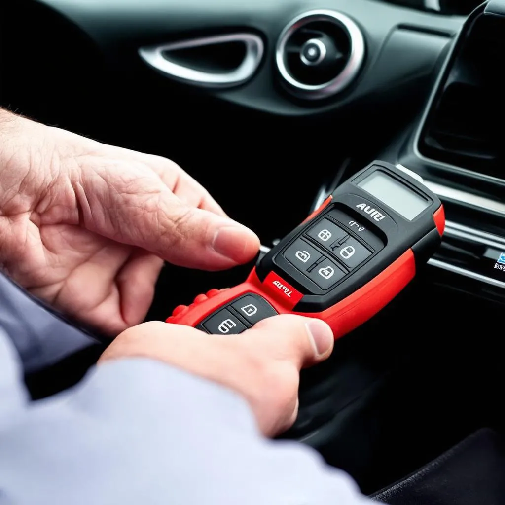 Car Key Programming Technician