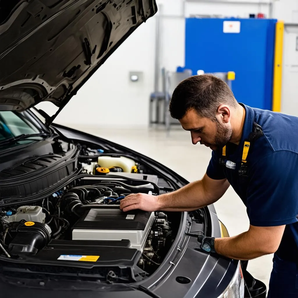 car maintenance