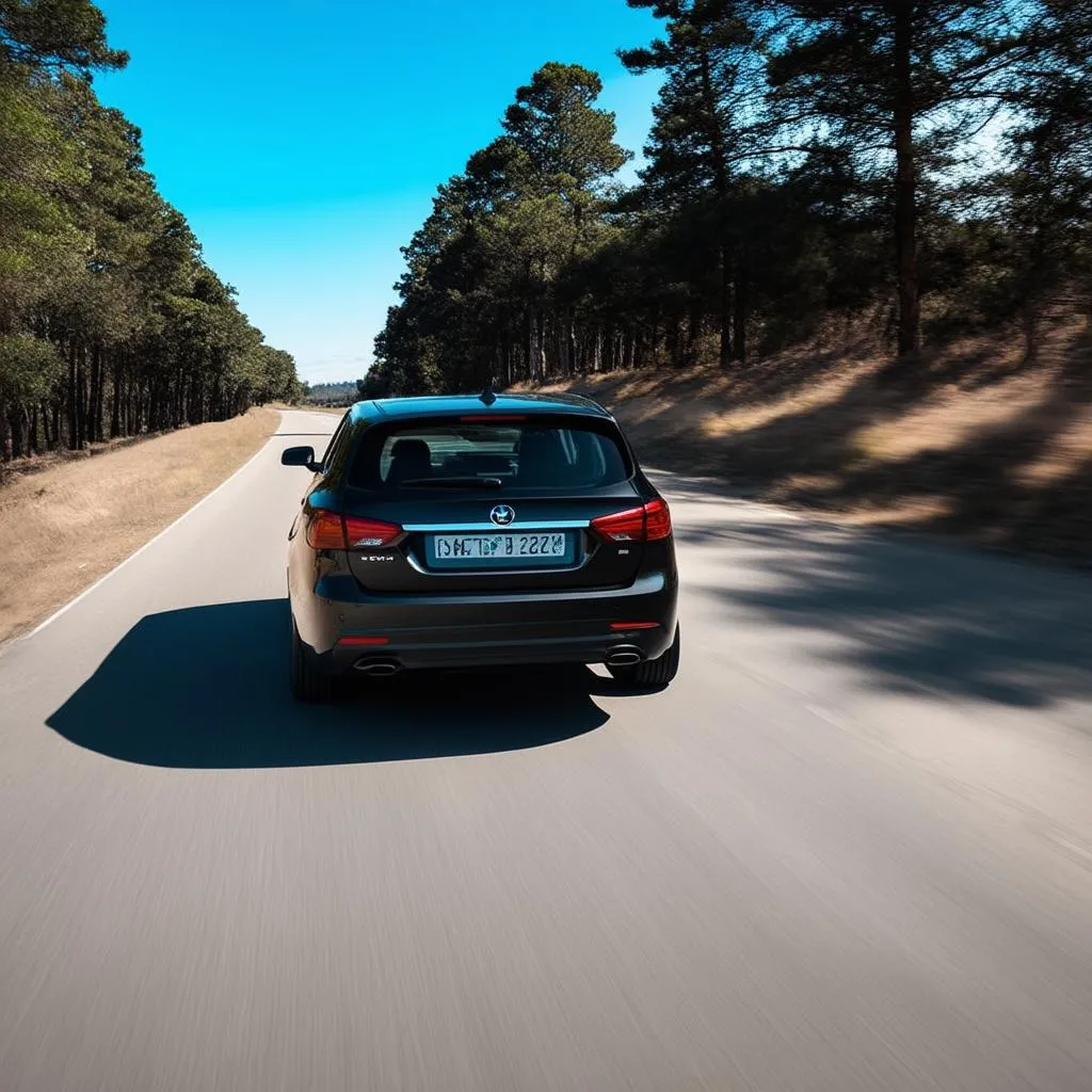 Car on Open Road