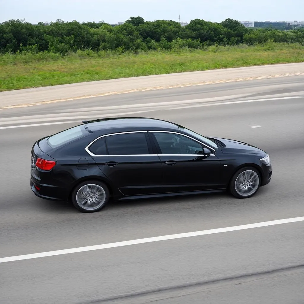 Car on the Road