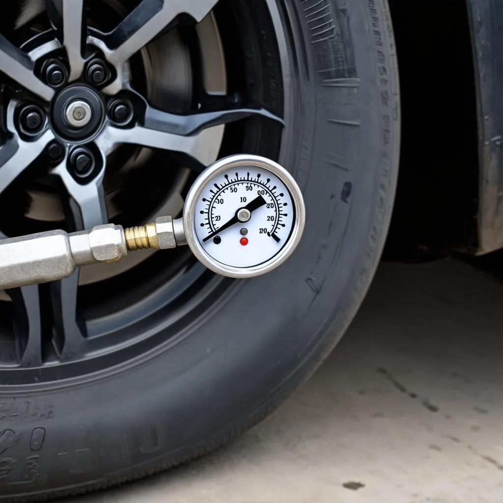 Car Tire Pressure Gauge