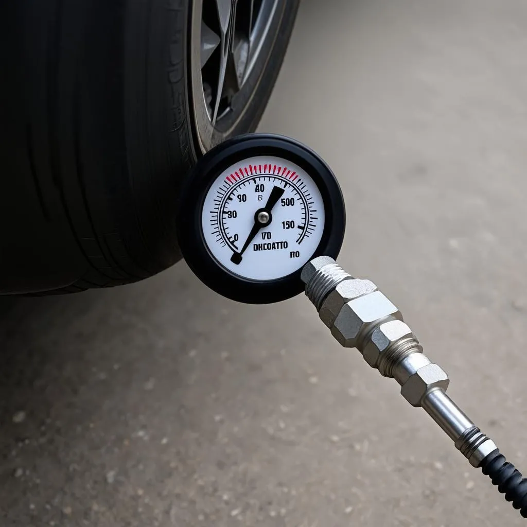 Car Tire Pressure Gauge