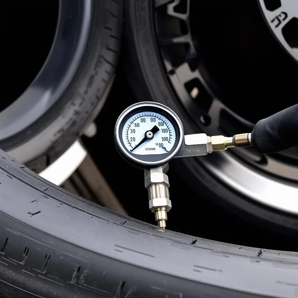 Car Tire Pressure Gauge