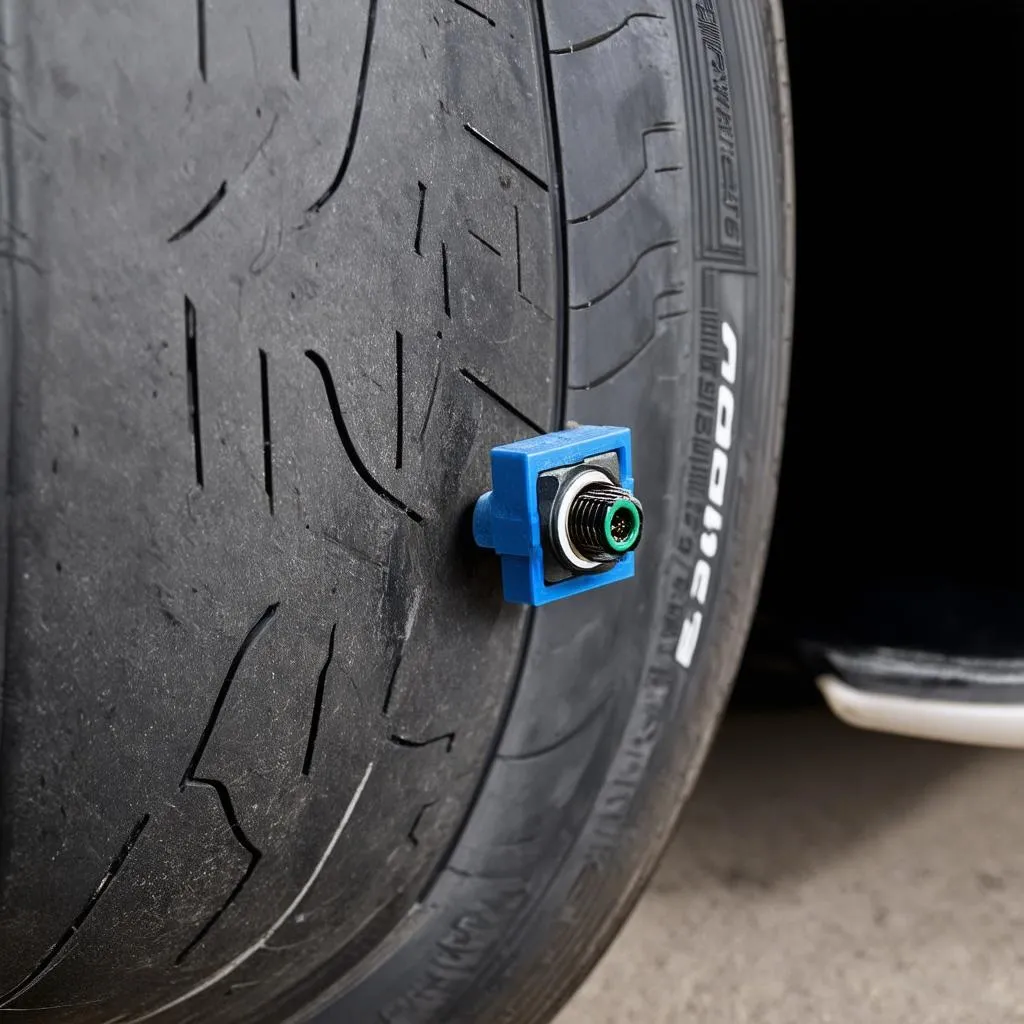 Car Tire TPMS Sensor