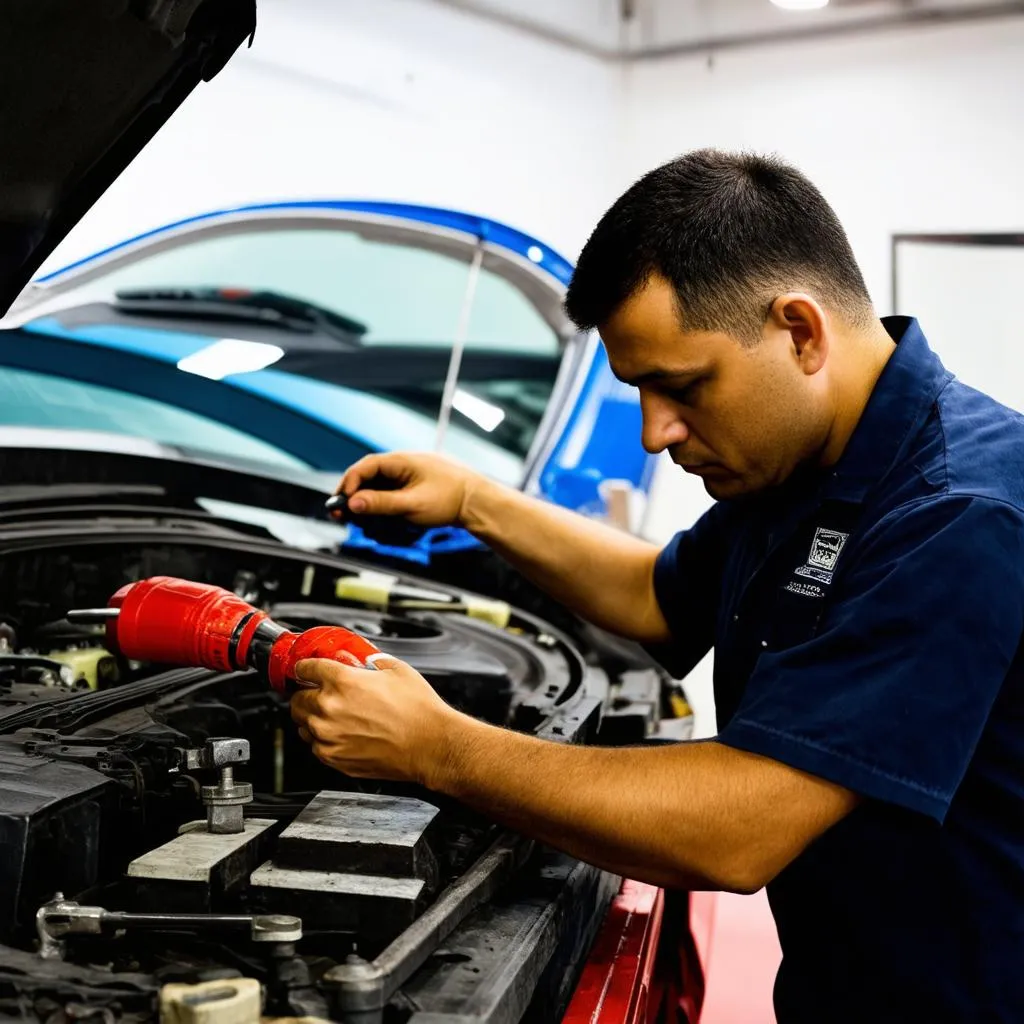 car maintenance