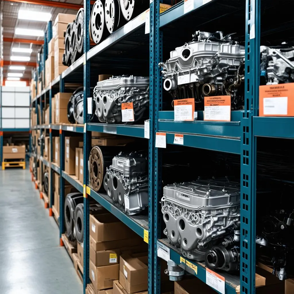 Car Parts Inventory