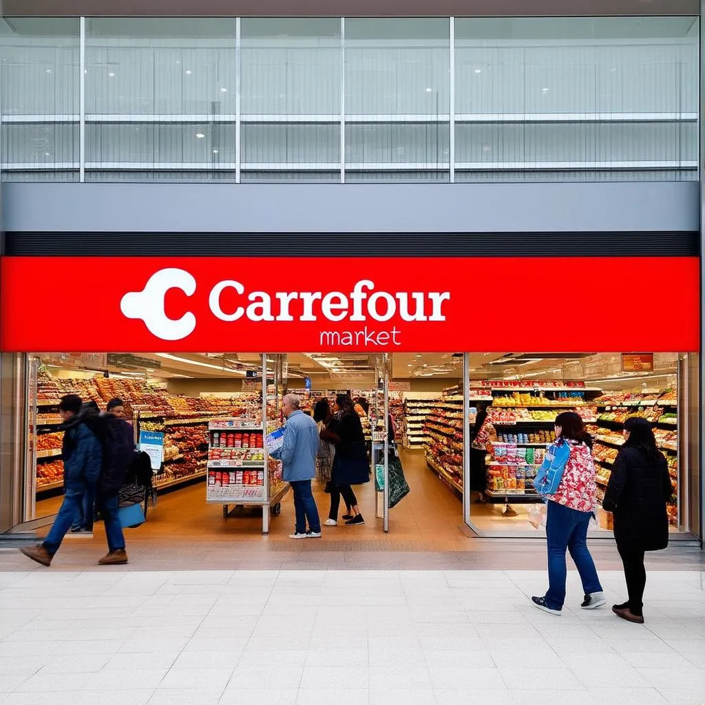 Carrefour Market Exterior