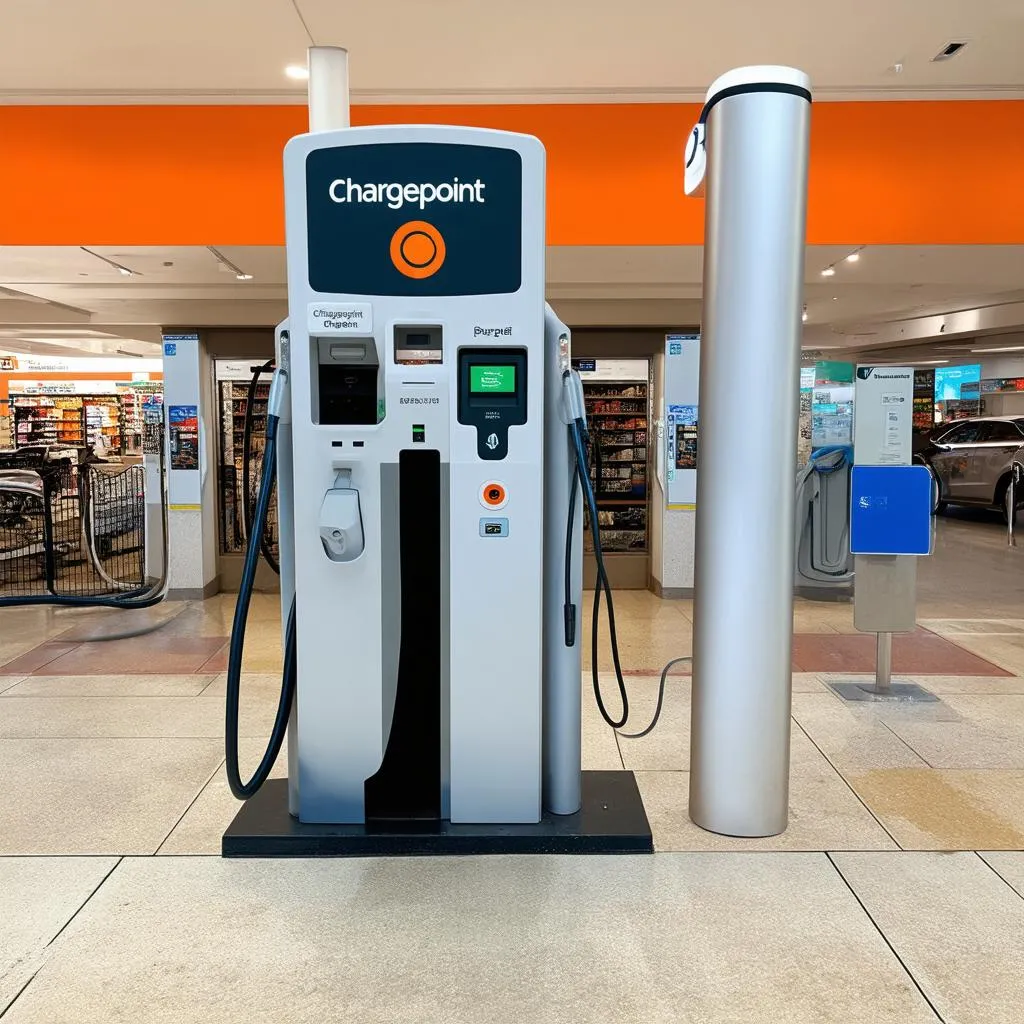 ChargePoint EV Charging Station