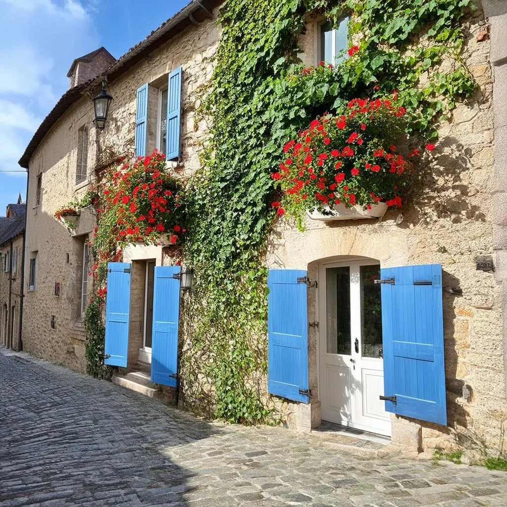 French Village House