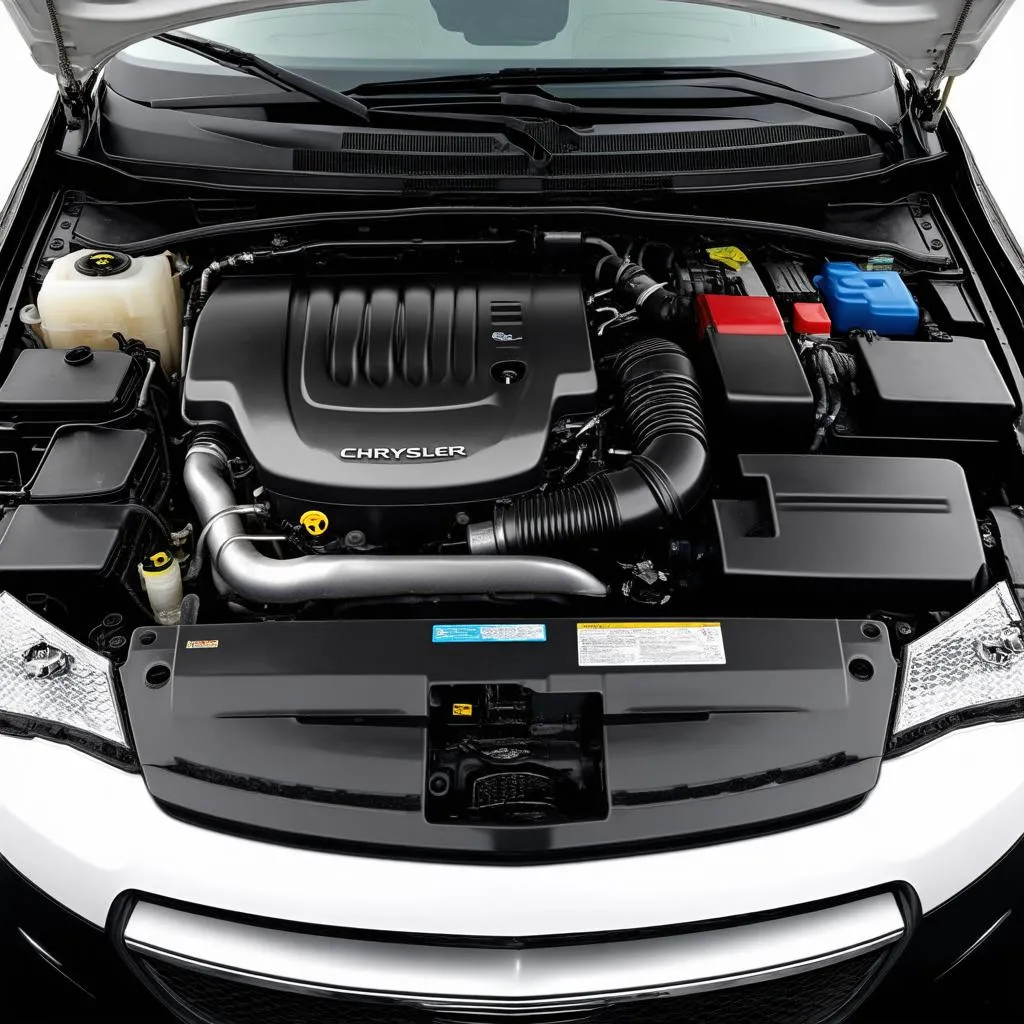 Chrysler Town and Country Engine