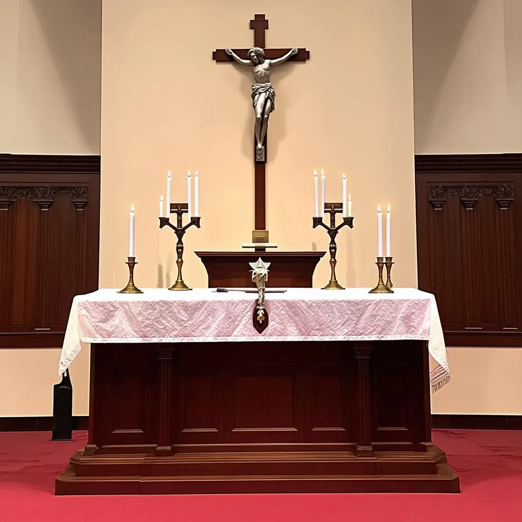 Church Altar