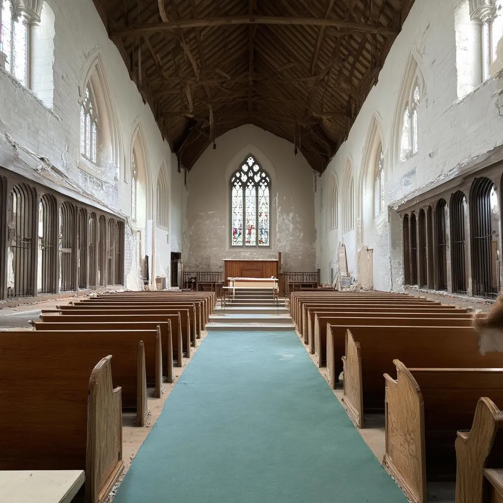 church-interior