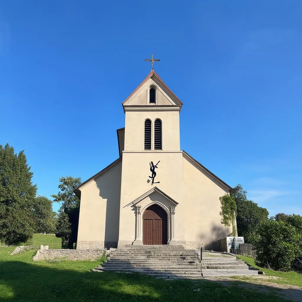 Saint Laurent des Autels Church