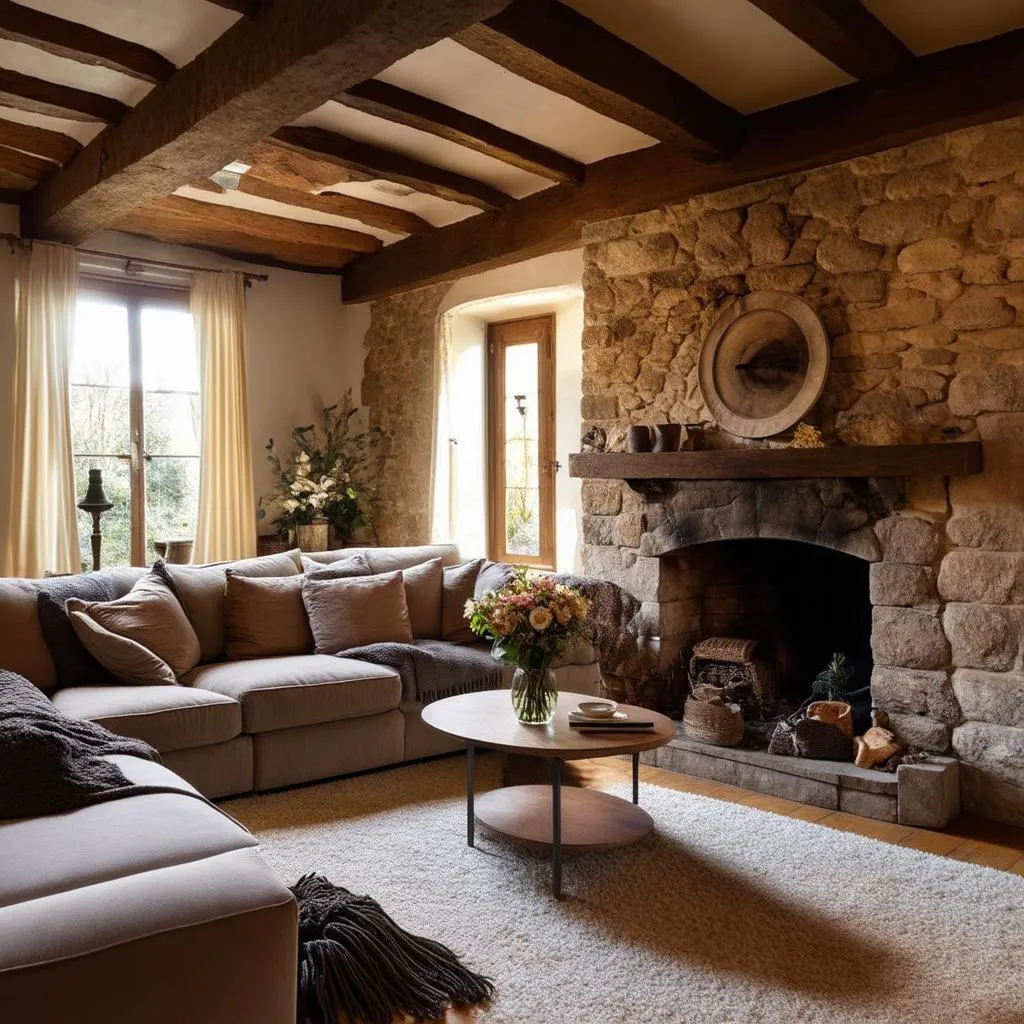 French Country Living Room