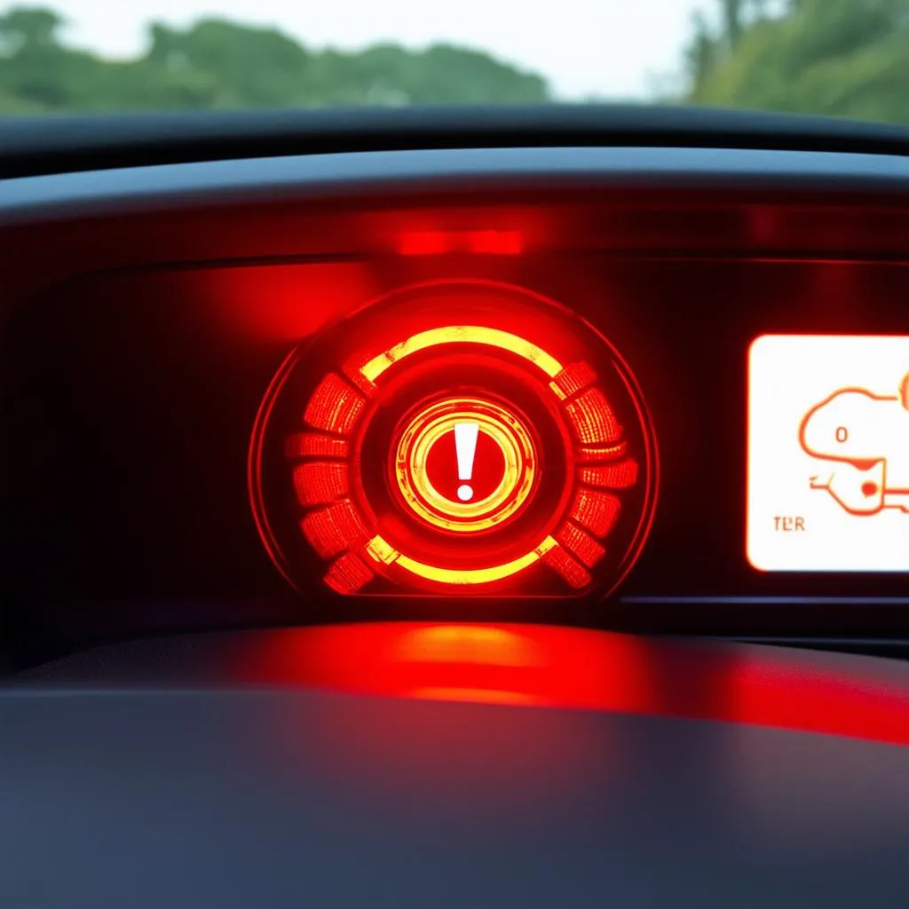 Tire Pressure Warning Light