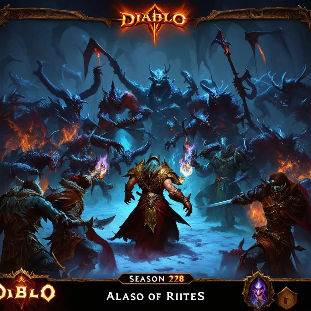 Diablo 3 Season 28 gameplay