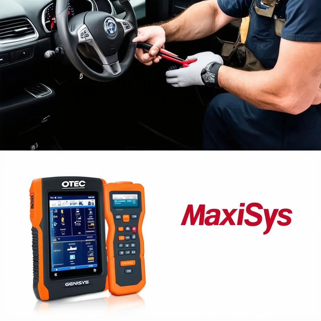 Diagnostic tools for car repair