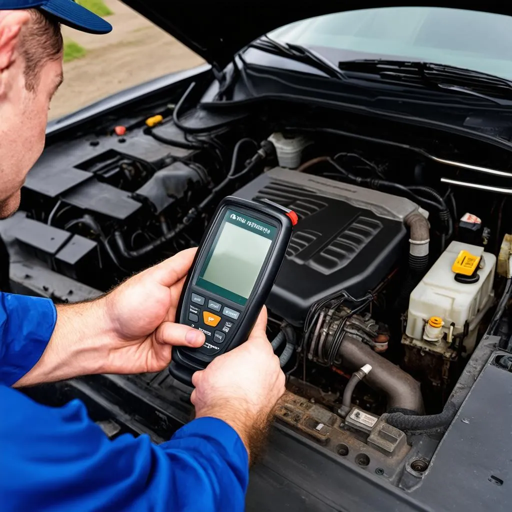 Automotive Diagnostics Tool