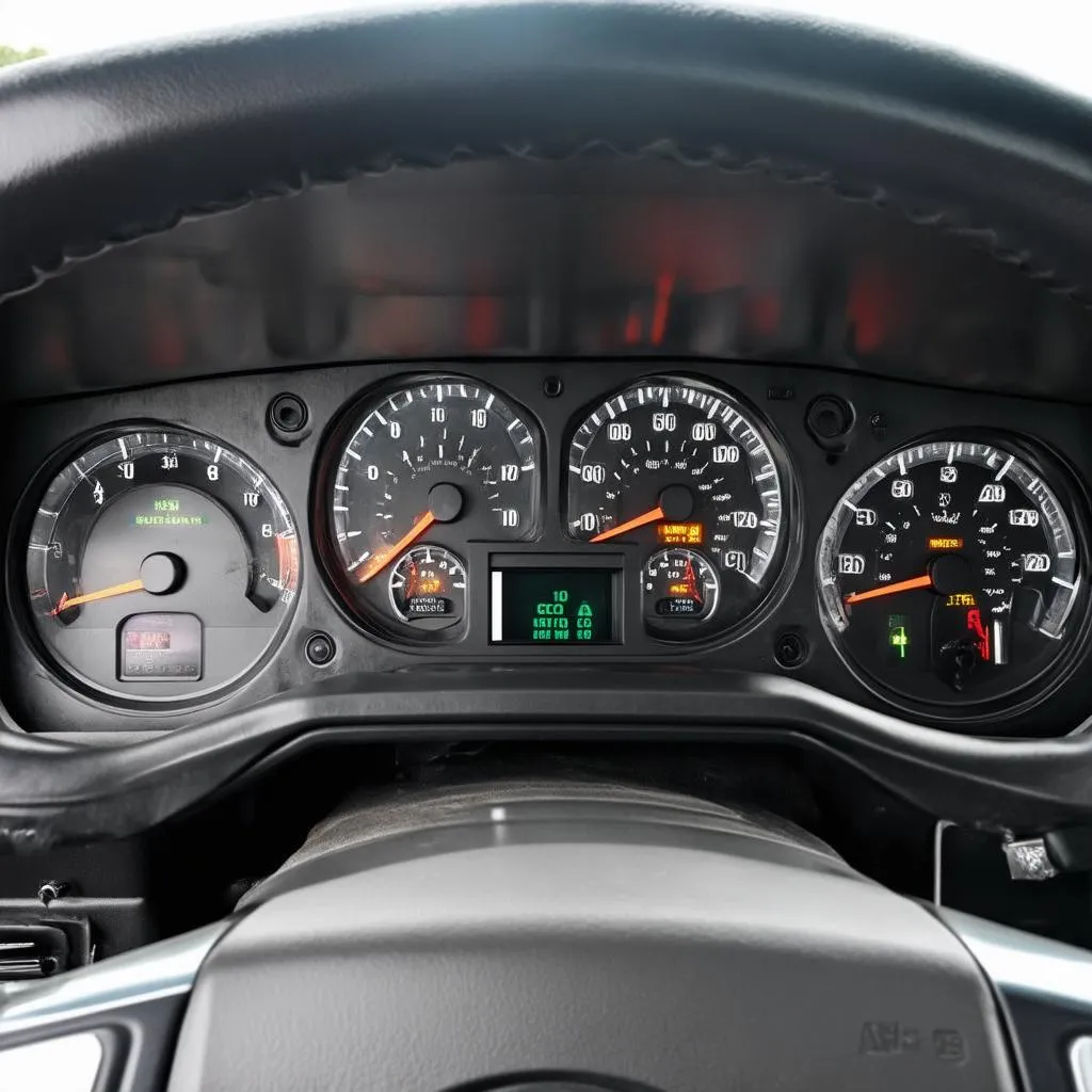 Diesel Truck Dashboard