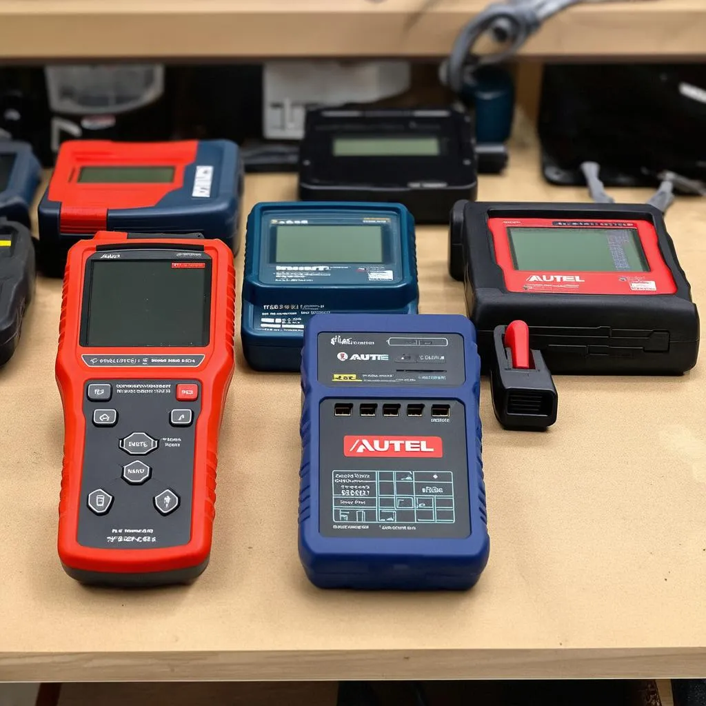 Different Autel Scanners