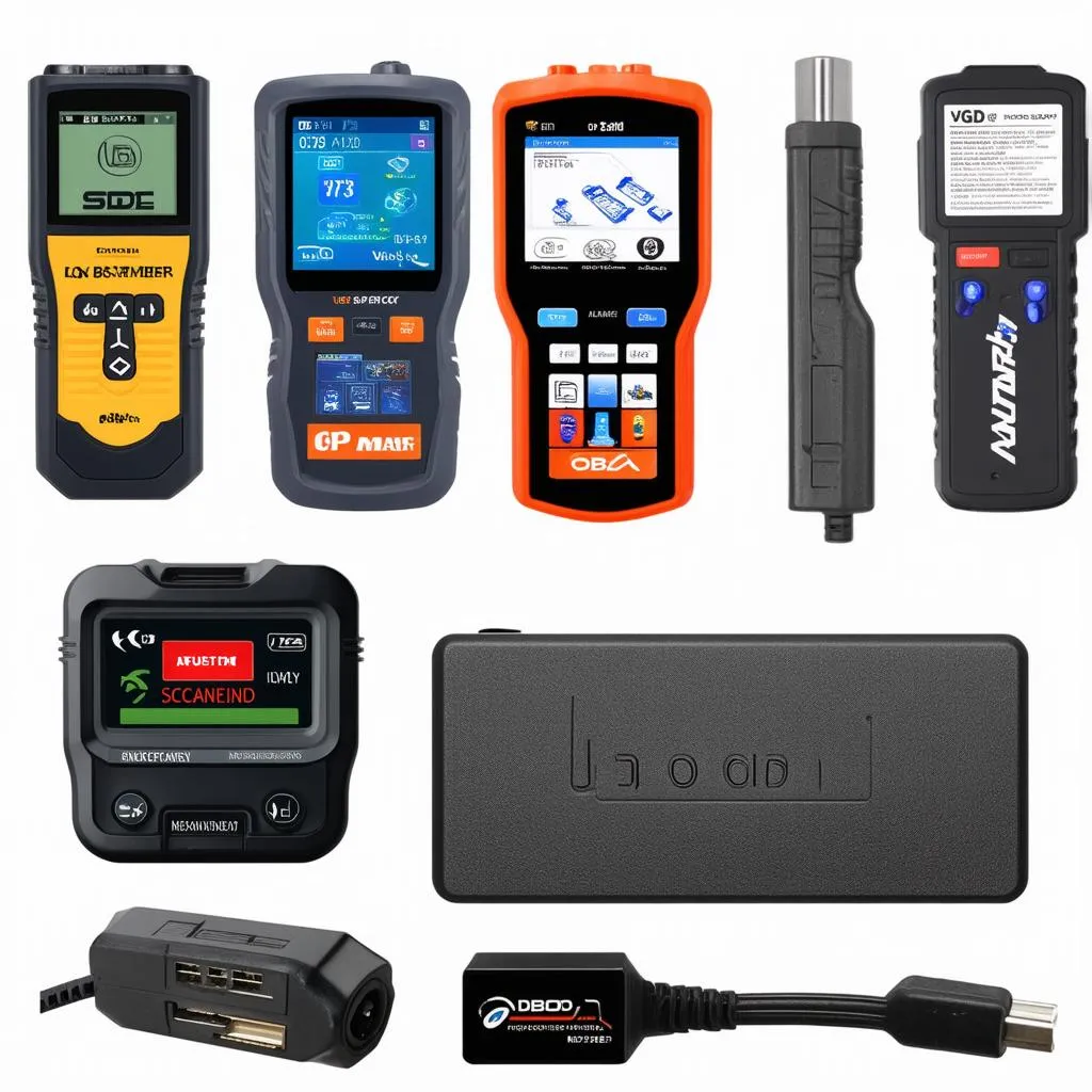 Different Types of OBD Scanners