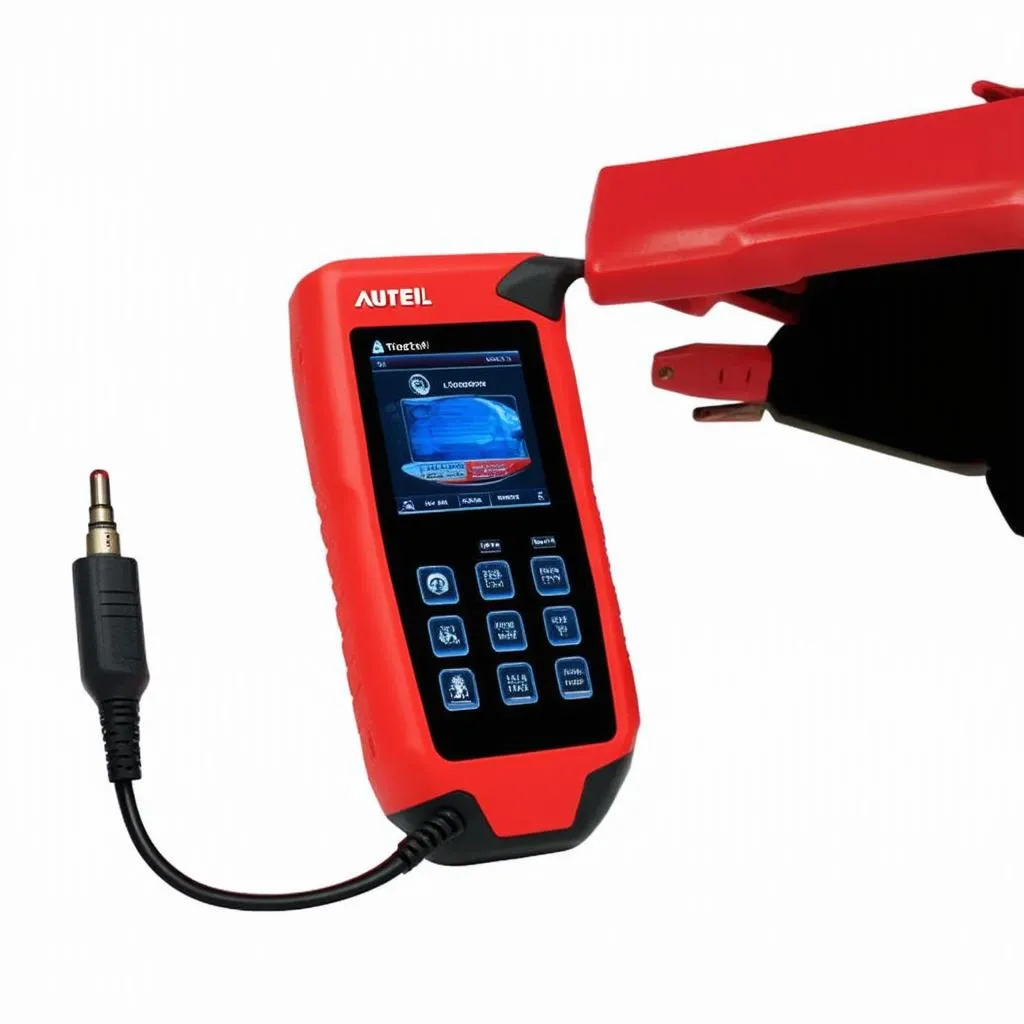 DIY car maintenance with Autel scanner