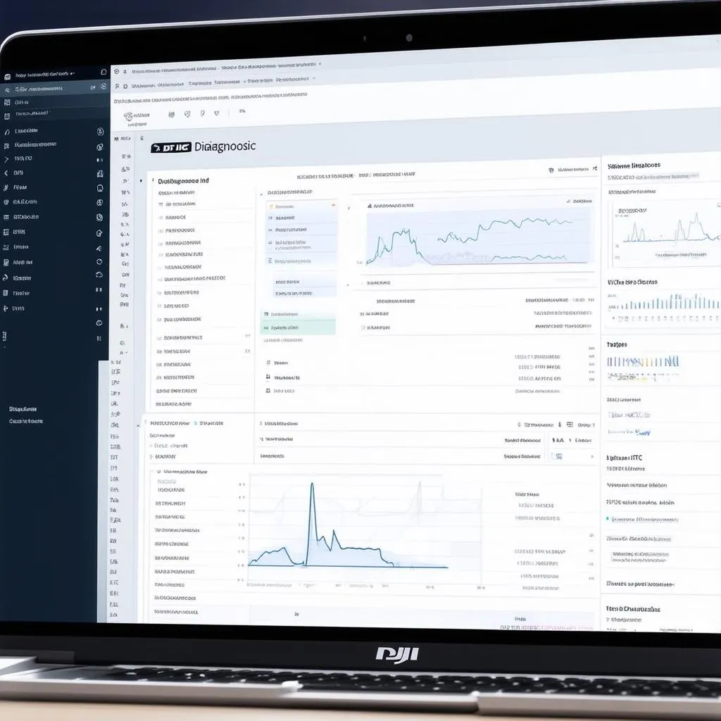 DJI ITC Software Interface