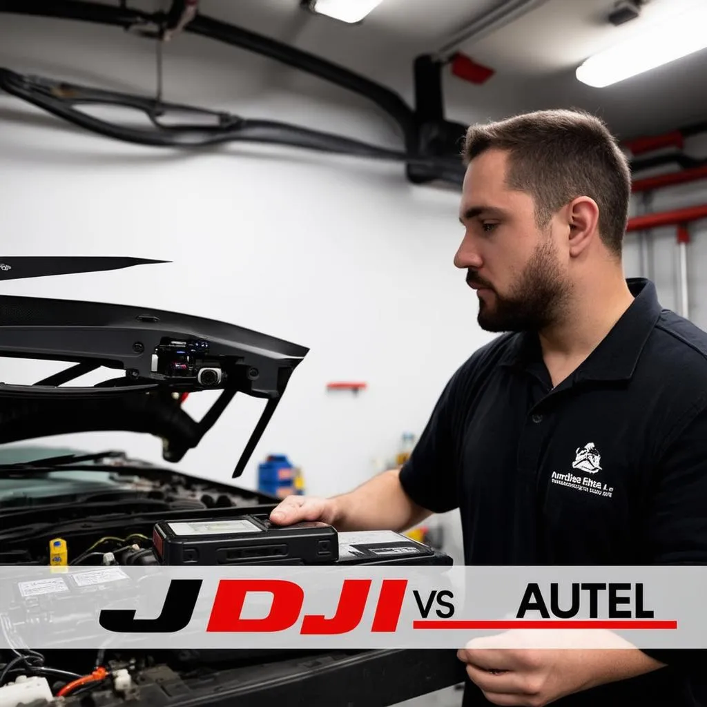 DJI vs Autel Lawsuit: Impact on Automotive Diagnostics