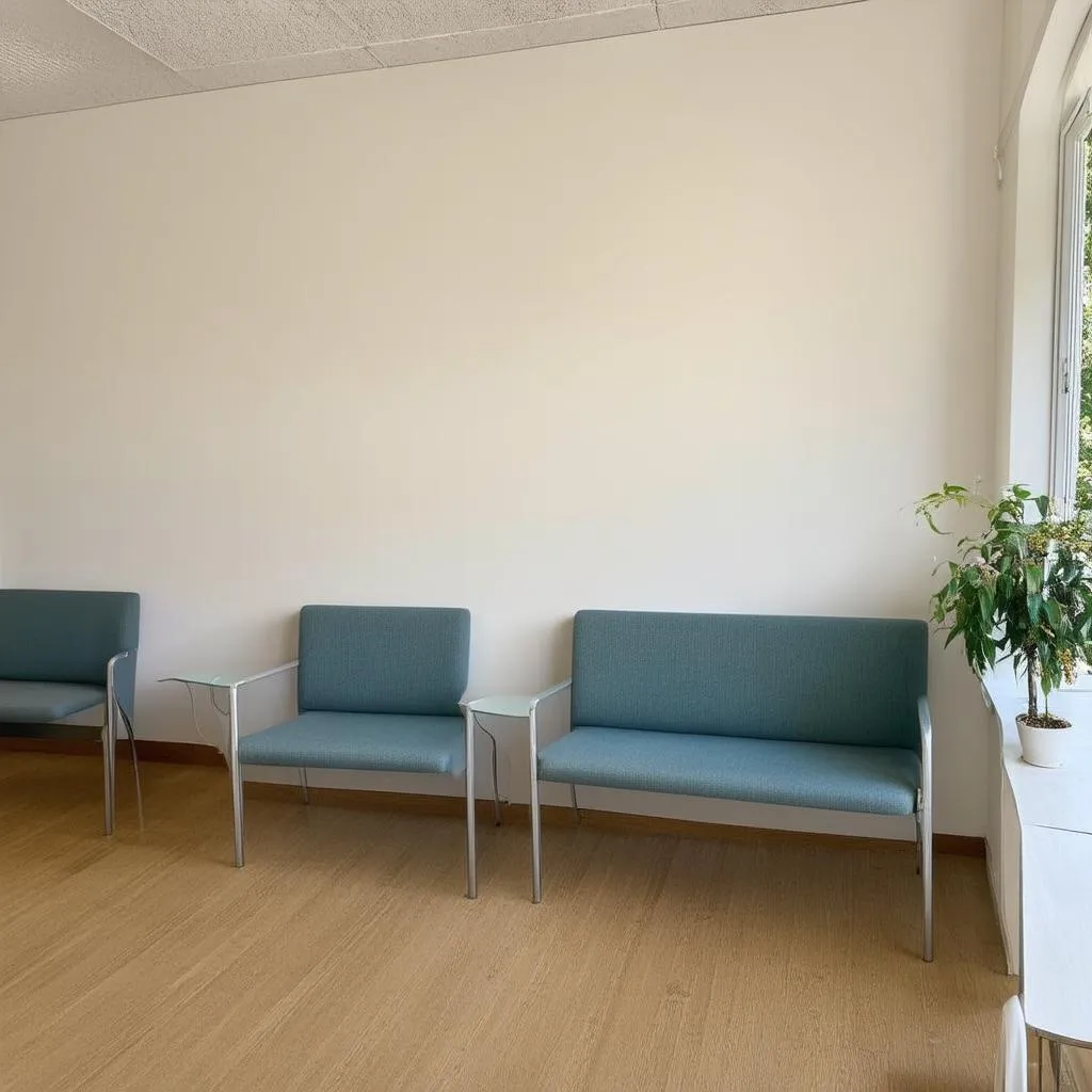 Doctor's office in Saint-Laurent-des-Autels