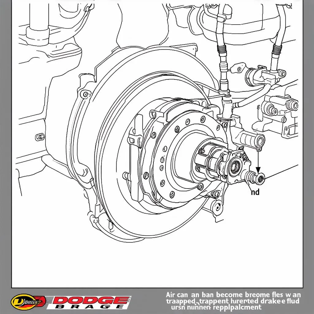 Dodge Brake System Diagram