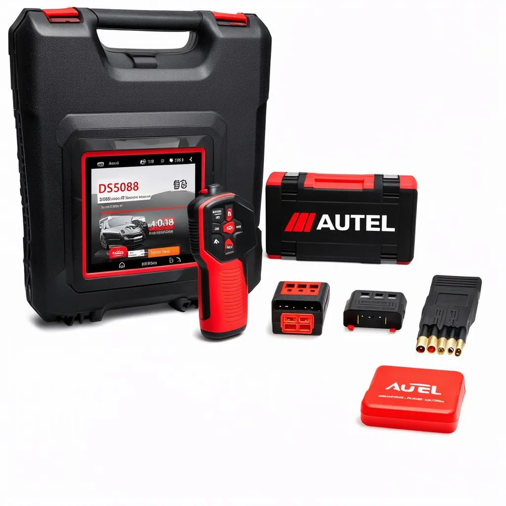 Autel Maxidas DS808K with Full Connect Kit Compatibility