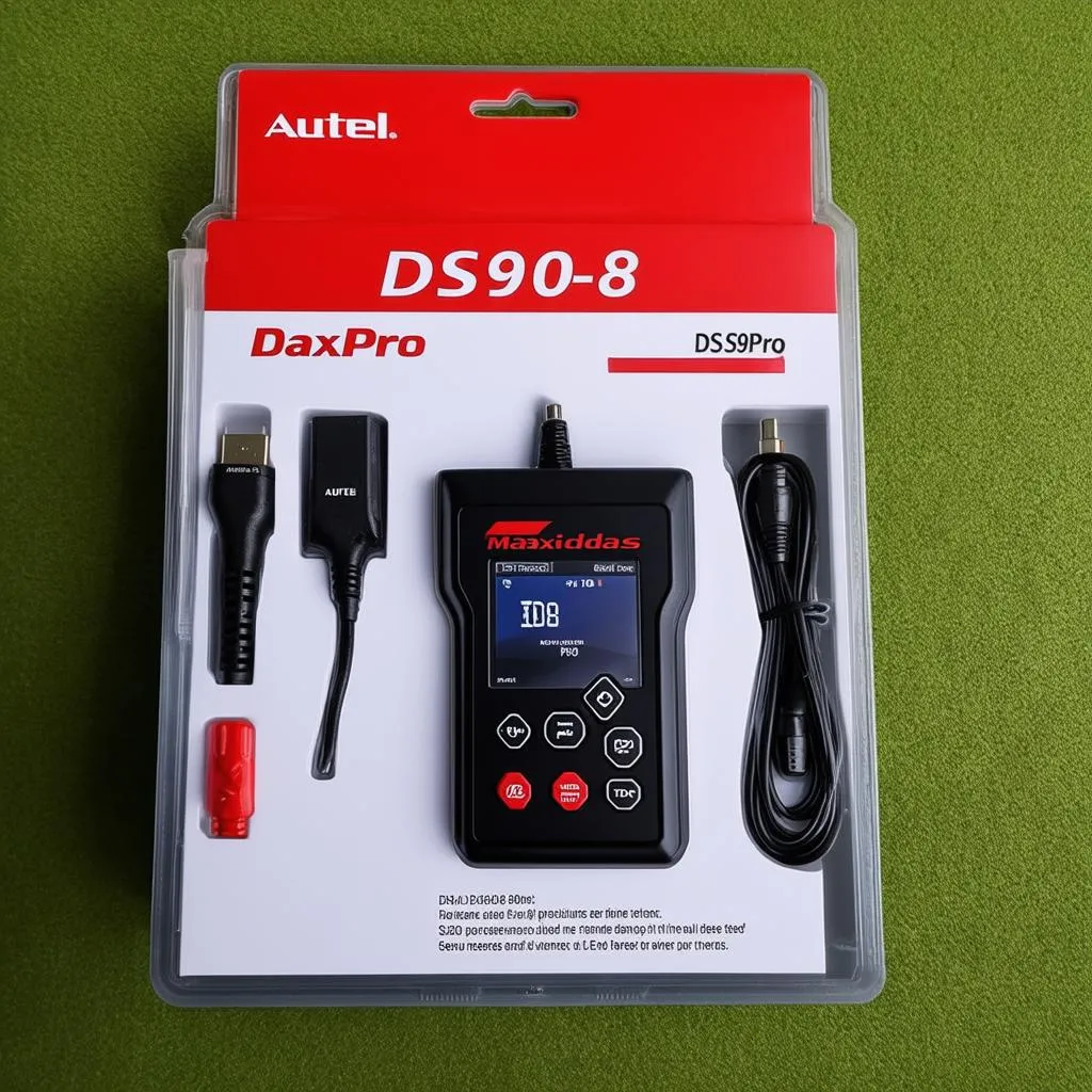 Autel Maxidas DS908 Pro Box