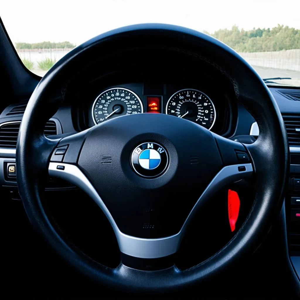 BMW E46 Steering Wheel